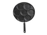 7-Hole Non-Stick Frying Pan, Egg & Burger Mold, Household Cooking Pan V1263-JX-2972