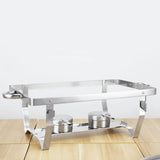 Chafing Dish Buffet Food Warmer 11L V957-SDCHCHSN3165S