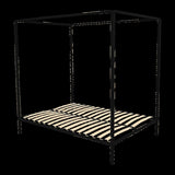 4 Four Poster Queen Bed Frame V63-817873