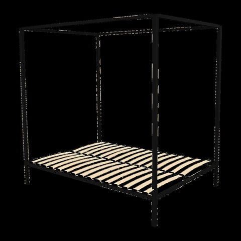 4 Four Poster Queen Bed Frame V63-817873