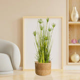 SOGA 4X 150cm Cyperus Papyrus Plant Tree Artificial Green Grass, Home Or Office Indoor Greenery APLANTFH60142X4