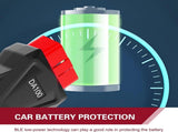 Car OBD2 Bluetooth Scanner, 25K80 Chip Fault Code Reader for Reset and Clear, Real-time Data V1259-DP01-I-00101