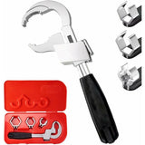 Adjustable Double End Universal Wrench - Multi-Function Crescent Wrench For Sanitary Water Pipe V1188-MS-227-2165