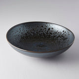 Serving Bowl 28cm Black Pearl Glaze V637-C2441