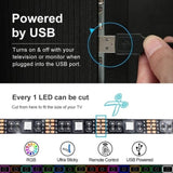 3M LED Strip Lights Rope Light for TV, Gaming and Computer V178-14629