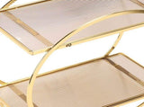 Dresser Perfume Organizer 2 Tier Perfume Stand Organizer Cosmetic Display Storage Shelf for Bathroom V1294-YM0901-3112250027811