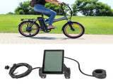 Electric Bike Scooter M5 LCD Display Multifunctional Interface 31.8mm Handlebars Enhanced Visibility V1369-AZ3-W-11656