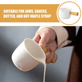 SWETRACE Creamer Cups 2Pcs White Milk Frothing and Cream Dispensing V1189-LWWAL-20260327-03607