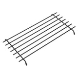 Metal Heat Resistant Trivet for Kitchen Countertop Hot Pan Protection Black V1366-AZ2-W-16087