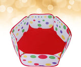 Ball Pit Cloth Bag, Fold Outdoor Storage Bag Kid Game Bag Lightweight Bag Easy V1192-AZ-W-10334