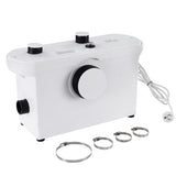 Giantz Macerator Sewerage Pump Waste Water Marine Toilet Disposal Laundry Unit PUMP-MAC-600-WH