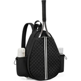 Tennis/Badminton/Squash Multi-Functional Backpack, 3-Way Carrying & Hidden Hook, Perfect for Court & V1385-WQB-WU-925-007