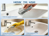 20 Pack Pumice Stone Scouring Sticks, Toilet Bowl Cleaners for Removing Limescale and Rust from V1189-LC-AMZ-00296