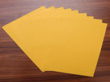 Sturdy Decorative Card for Greeting Cards and Scrapbooking 50Pcs V1370-AZ4-11746