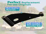 Control Arm Delta A-Plate for 2004 Club Car Precedent & 2018-up Tempo Golf Carts V1259-DP01-A-5422