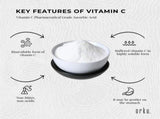 Orku 2Kg Sodium Ascorbate - High Purity Soluble Crystalline Powder Ingredient V238-SUPDZ-28861186342992