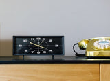 Newgate Wideboy Alarm Black - Reverse Dial V398-NGWIDE562K