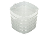 Transparent Dish Dust Cover Dustproof Multi Layer Dish Cover Multifunctional Food Cover 5 Layer V1294-YM0521-3118230076513