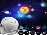 Adjustable Star Projector Lamp with Interchangeable Film Discs Create a Dreamy Galaxy in Your V1341-ZY-5RF7F3NB-10PCSCARDS