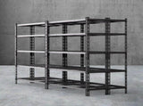 4 x 1.8M Giantz Garage Shelving Warehouse Rack WR-E-12X18-GDX4