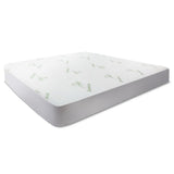 Bamboo Mattress Protector 180 x 200 35 cm, Breathable Fitted Waterproof Cover V1188-MS-617-052