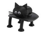 3Pcs Black Cat Paper Holder Set Funny Animal Paper Storage Stand for Bathrooms Kitchen V1294-YM0901-3112250000911