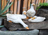 Outdoor Simulation Duck Decoration Garden Pool Water Landscape Decoration Layout Resin Decoration V1294-YM0715-211202DY01-2