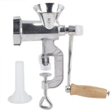 Household Aluminum Alloy Manual Sausage Meat Grinder Pepper Spice Grinding Machine Kitchen Tool V1369-AZ3-W-15552