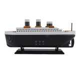 Aromatherapy Diffuser 250ml Retro Ship Essential Oil Diffuser Desktop Humidifier with Remote Control V1294-YM0901-3113240361911