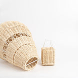 Handwoven Rattan Balloon Model Ornament Photo Props for Baby Room Decor Hanging Versatile DIY Party V1192-AZ-W-10635