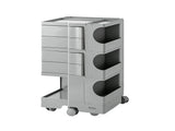 Artiss Storage Trolley Bedside Table 5 Tier Cart Boby Replica Grey AI-PP-TROLLEY-L-GY