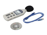 Decibel Meter High Accuracy LCD Screen 30 to 130dBA 5V USB Noise Detector with Backlight for V1294-YM0512-3111220296211