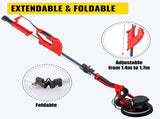 Drywall Sander 750W, Drywall Sander, Foldable Sheetrock Sander, with Telescope Handle, V952-QMDMJ750WZDZKDDD1V3
