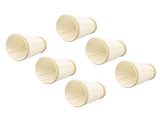 6Pcs Small Lamp Shade Clip On Drum Lampshade Cloth for Chandelier Candle Bulbs Lighting Accessories V1294-YM0703-3119230010711
