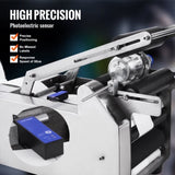 VEVOR MT-50 Semi-Automatic Round Bottle Labeling Machine, Adjustable Bottle Labeler 50pcs/min Label V952-MT-50YPTBJ0000001V3