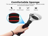 VR Controller Extender - Sweat Sponge Increase Comfort Attachment Longer Arms for Small Hands V1192-AZ-W-10112