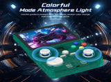 DC35V Retro Handheld Game Console, 3.5Inch IPS Screen Open Source Linux Systemgray V1300-DC35V-GRAY