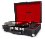 CROSLEY Crosley Cruiser Black - Bluetooth Portable Turntable V177-IW-CRIW8005F-BK4