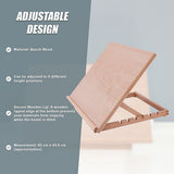 A2 Art & Craft Easel Table Wooden Drawing Board Artist Adjustable WorkStation V63-929931