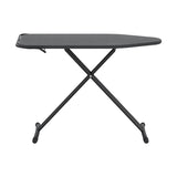 Artiss Ironing Board Foldable Iron Rest Black IRB-STAND-100-BK