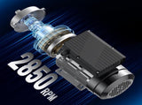 0.75KW Electric Motor 2850 rpm, AC 220240V 5.15A, 80, B34 Frame, Air Compressor Motor Single Phase, V952-TYJLIECDJ3452ORHPV7