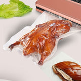 100x Vacuum Sealer Bags Food Storage Saver Heat Seal Cryovac 20cm x 30cm V63-831761