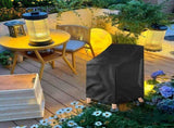 Garden Chair Cover - 75*75*120cm - Garden Furniture Covers - Waterproof Chair Cover - 210D Oxford V1188-MS101-03140-1