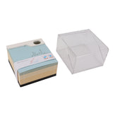 3D Memo Pad Sticky Notes Paper Craft DIY Home Decoration Holiday Gifts with Storage Box V1294-YM0706-3115230079111