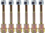 580790401 588077502 Replacement Shear Bolts & Nuts Kit for Husqvarna 539976978, V1188-CYX-LHJ-2278