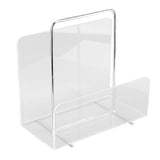 Acrylic Magazine Rack Transparent Acrylic File Book Holder for Office Organization Storage V1294-YM0703-3117230089111