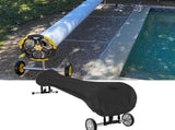 Swimming Pool Solar Cover, 16 FT Pool Solar Protective Blanket Cover, Waterproof Winter V1192-AZ-W-3506