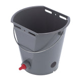 8L Plastic Feeder Bucket with Nipples Check Valves Feeding Equipment for Livestock UseFor Lamb V1294-YM0901-3111210205312