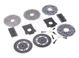 Vacuum Cleaner Accessories Kit for X30 X30 Pro Includes 2 Side Brushes 2 Filters 2 Dust Bags 4 Mop V1294-YM0901-3113240161311