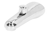 G1/2 Tub Spout Semicircle Simple Concealed Bathtub Faucet with Diverter for Bathroom Bathtub V1294-YM0523-3112220005211